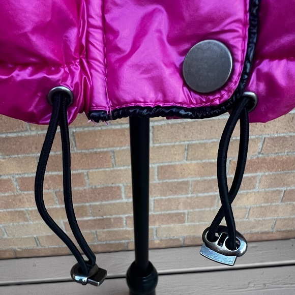 LA Coalition Metallic Puffer Barbie Pink💕 - Picture 6 of 9